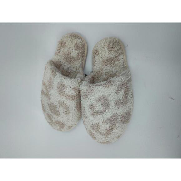 Barefoot Dreams NWT CozyChic Youth Barefoot in the Wild Slipper Sz Youth Medium - Picture 10 of 10